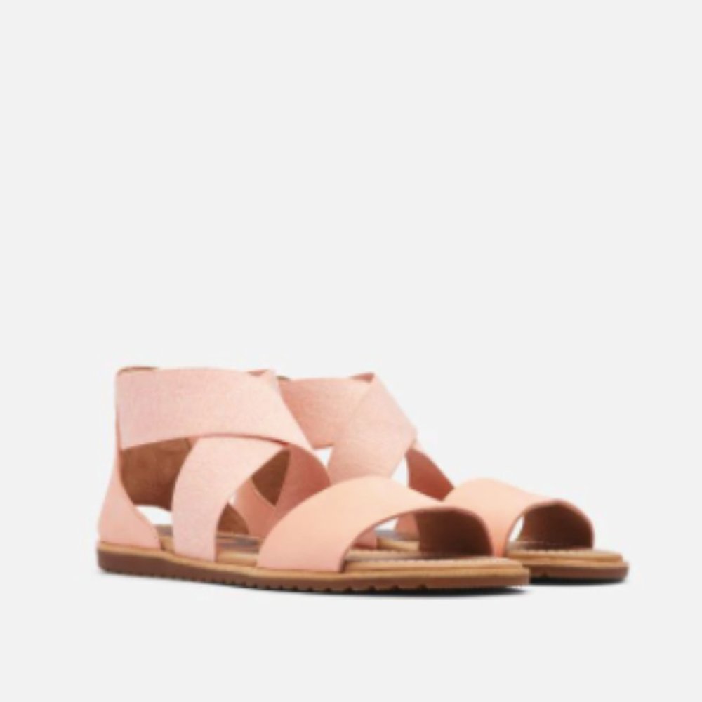 SOREL Ella Flat Sandals Tonic Melon